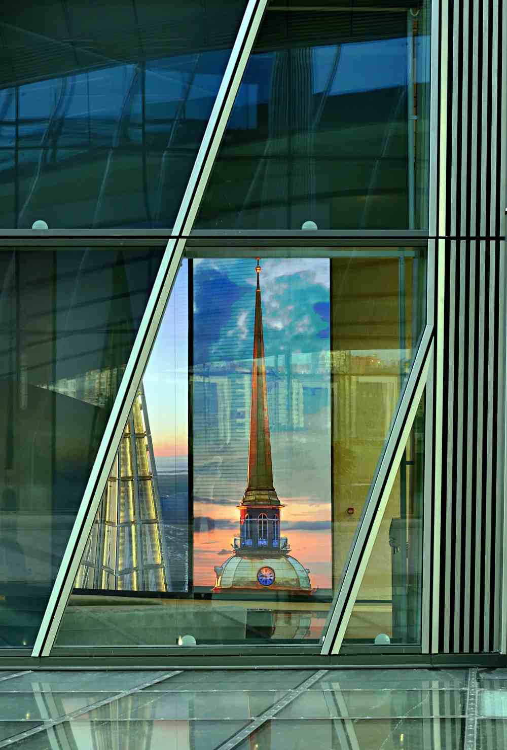 Лахта Центр. Санкт-Петербург