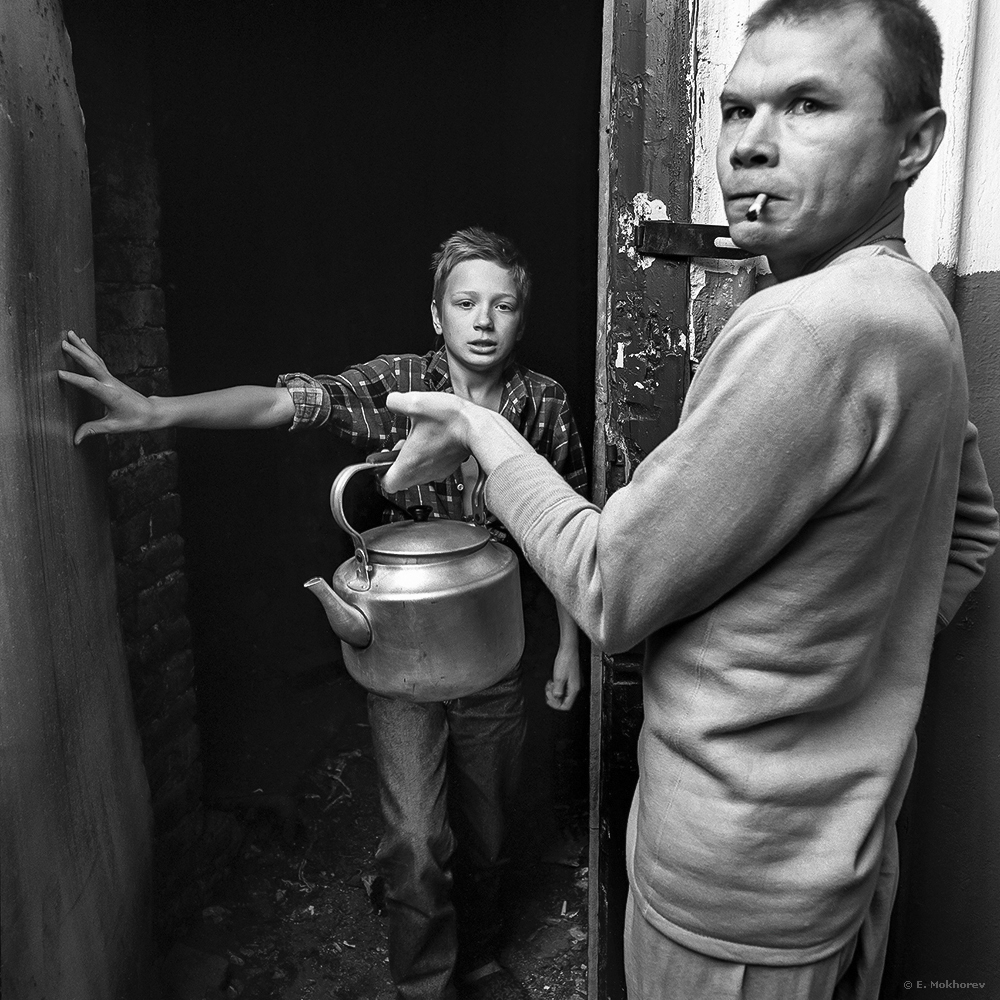 «Саша и Баширов. С-Пб., 1995.» раздел «Портрет». «»
