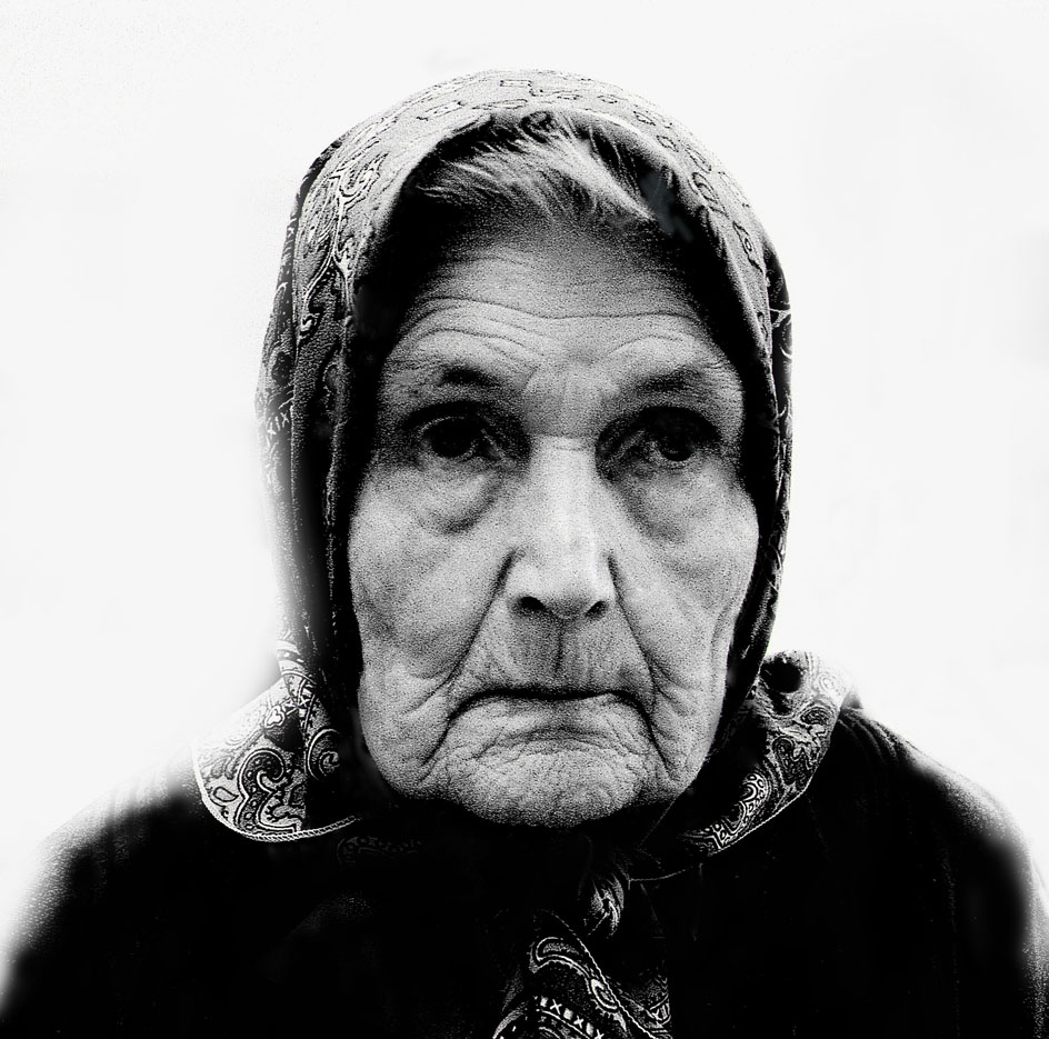 Портрет матери,потерявшего сына...