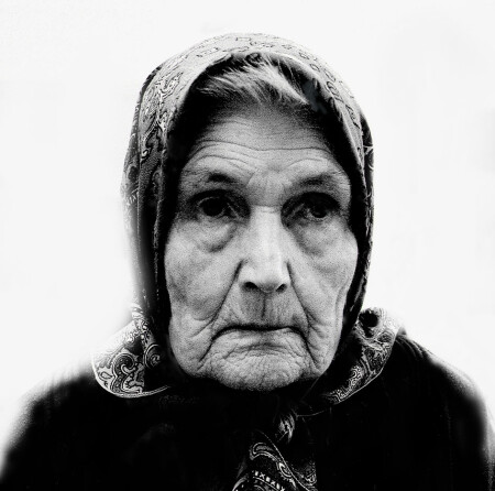 Портрет матери,потерявшего сына...