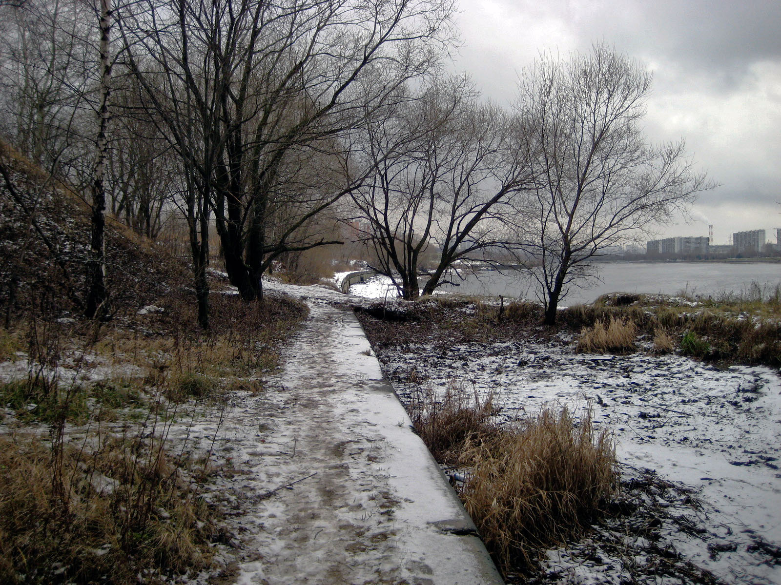 Предзимье.