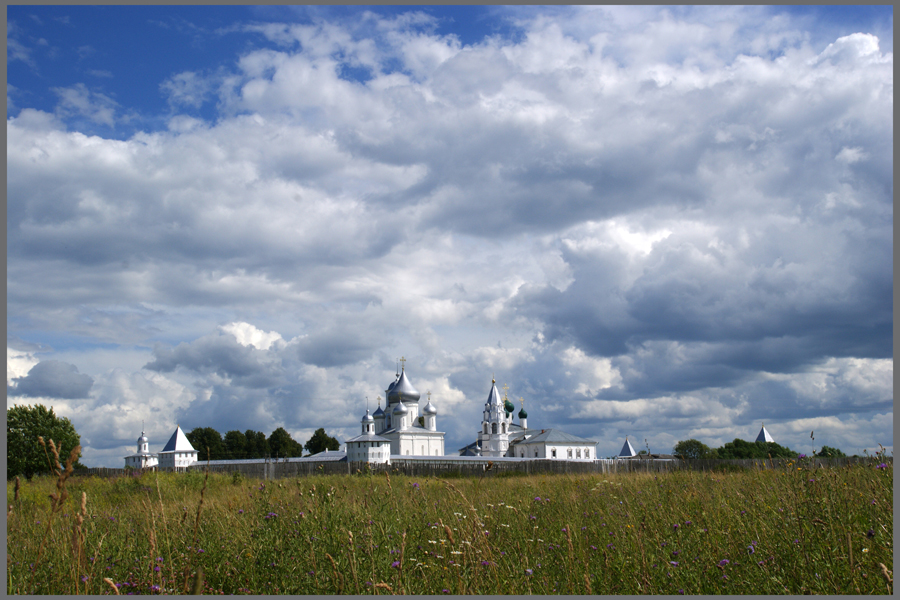 Переславль - Залесский Никитский монастырь.