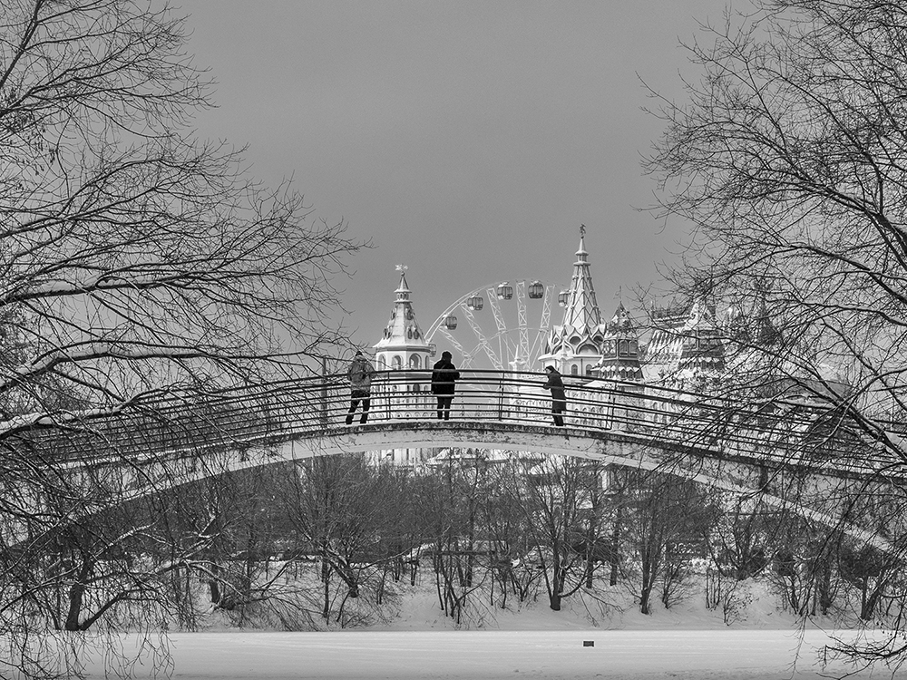 На мосту