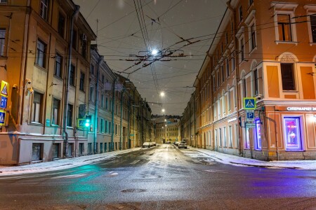 Ночь, Улица, Фонарь-1