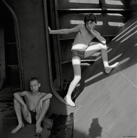 Иван и Михаил. Кронштадт, 2004.