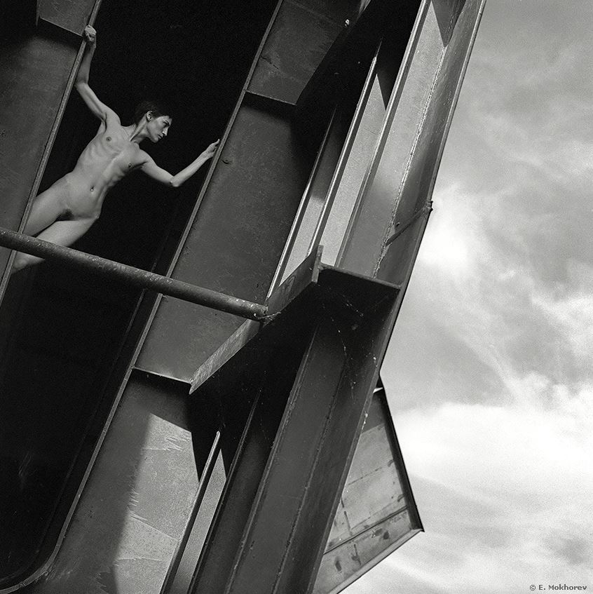 Дина. Форт "Константин", Кронштадт, 2005.