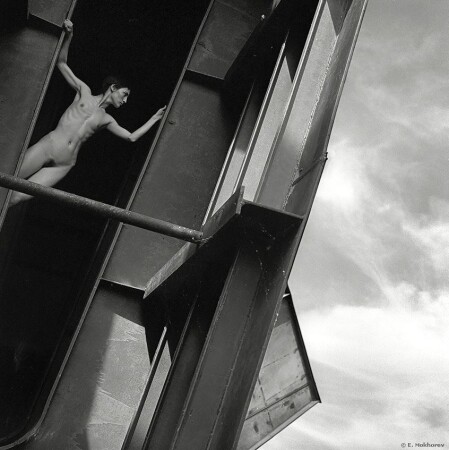 Дина. Форт "Константин", Кронштадт, 2005.