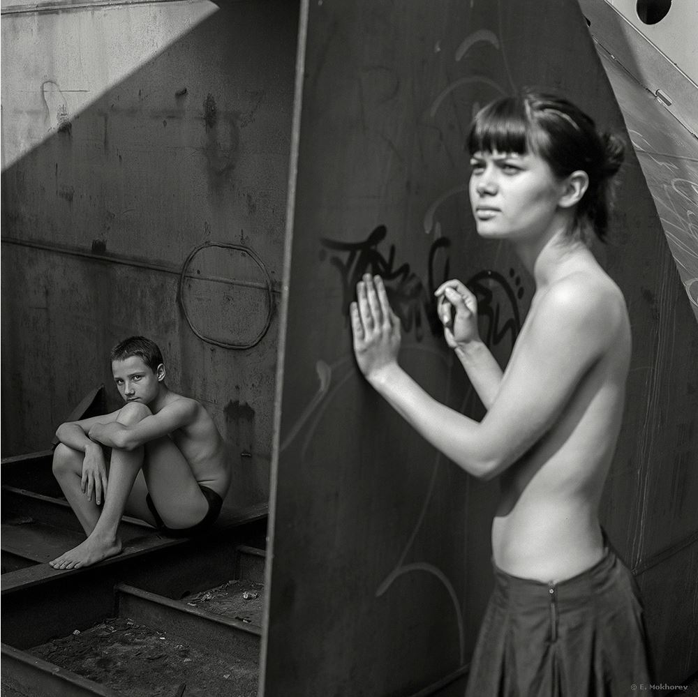 Иван и Анастасия. Кронштадт, 2005.