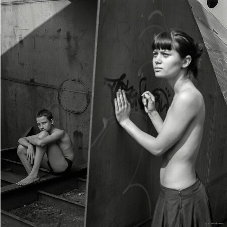 Иван и Анастасия. Кронштадт, 2005.