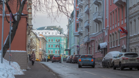 Уголок Москвы