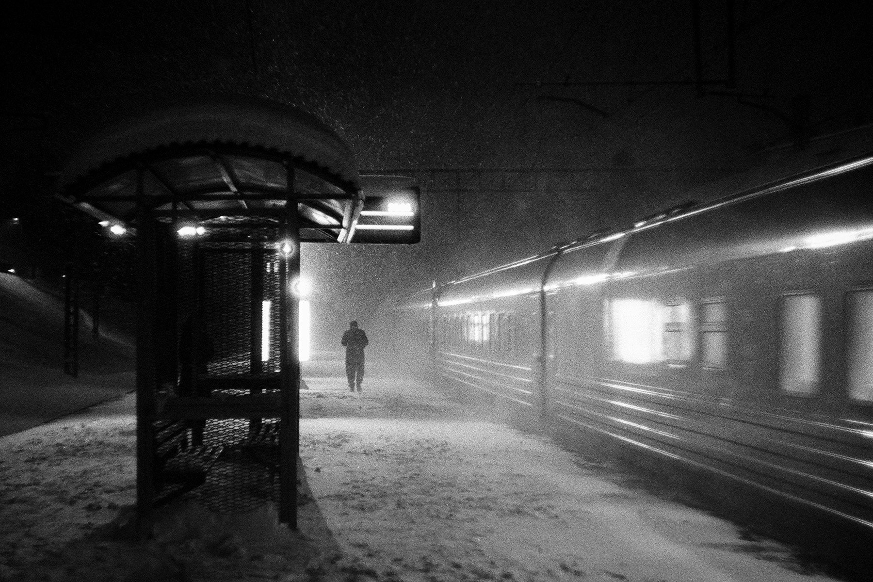 «Snowpiercer» раздел «Жанр». «Zenit ET / Ilford Pan 400 + 2 stops / January 2026»