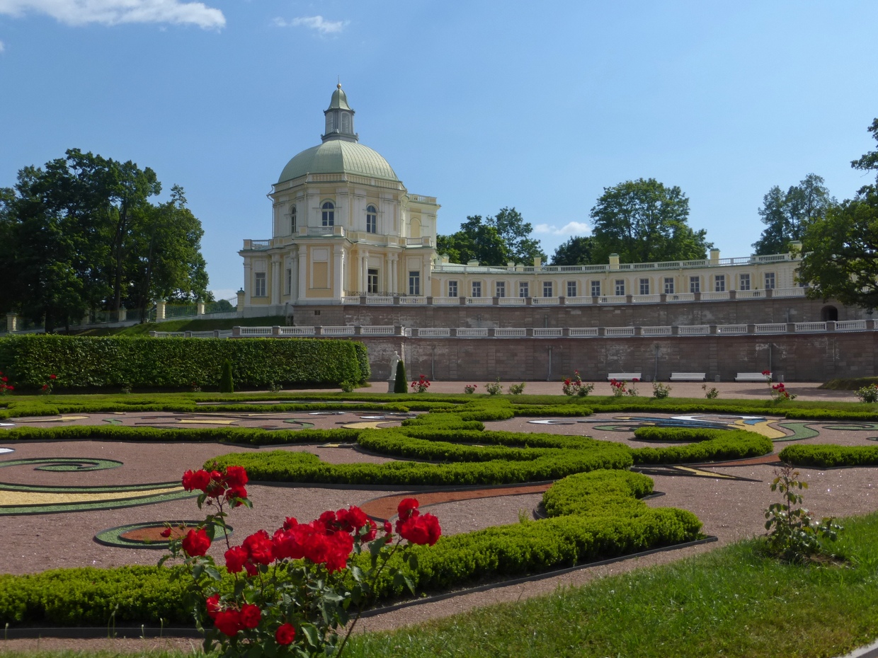 Летний Ораниенбаум