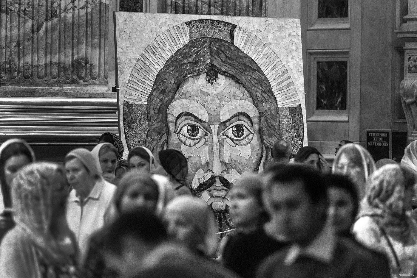 «В Исаакиевском соборе, С-Пб., 2023.» раздел «Жанр». «»