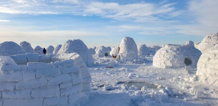 Город эскимосов