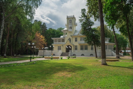 Дача Башенина Сарапул
