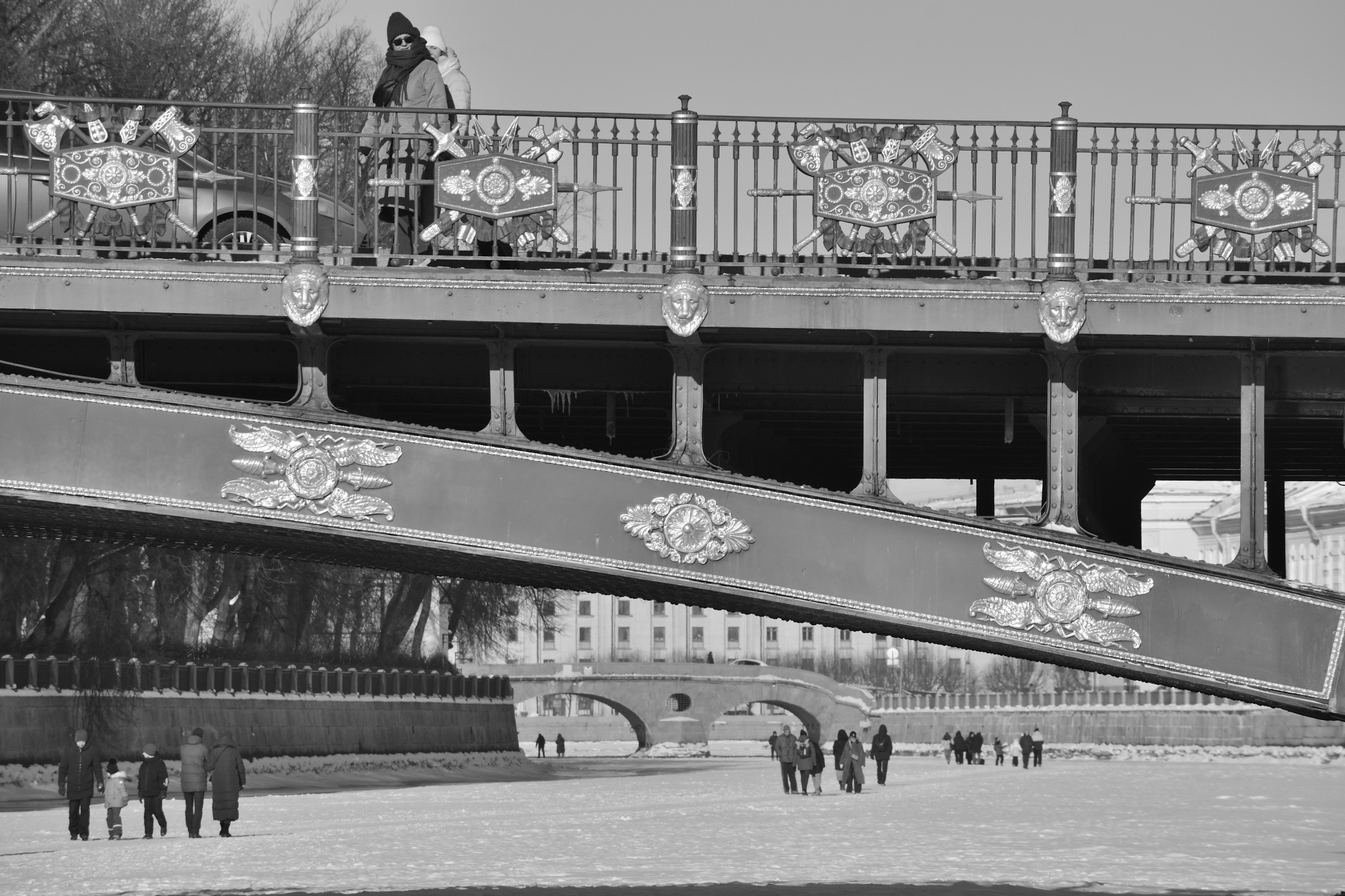 СПб. Мосты через Фонтанку. раздел Городской пейзаж