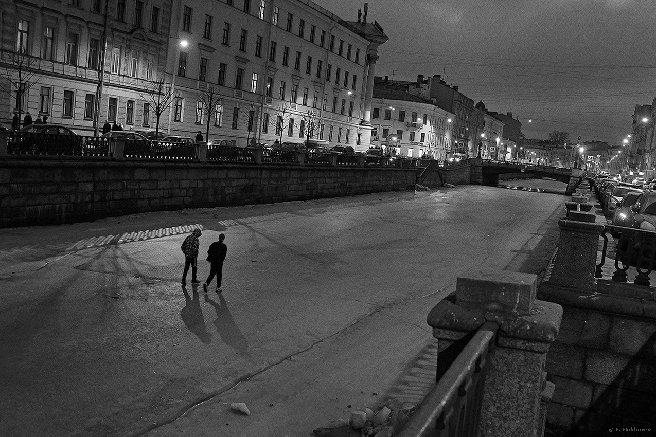 «Канал Грибоедова, С.-Пб., февраль, 2015.» раздел «Жанр». «»