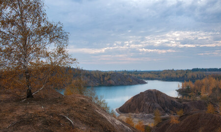 Осень в Кондуках.