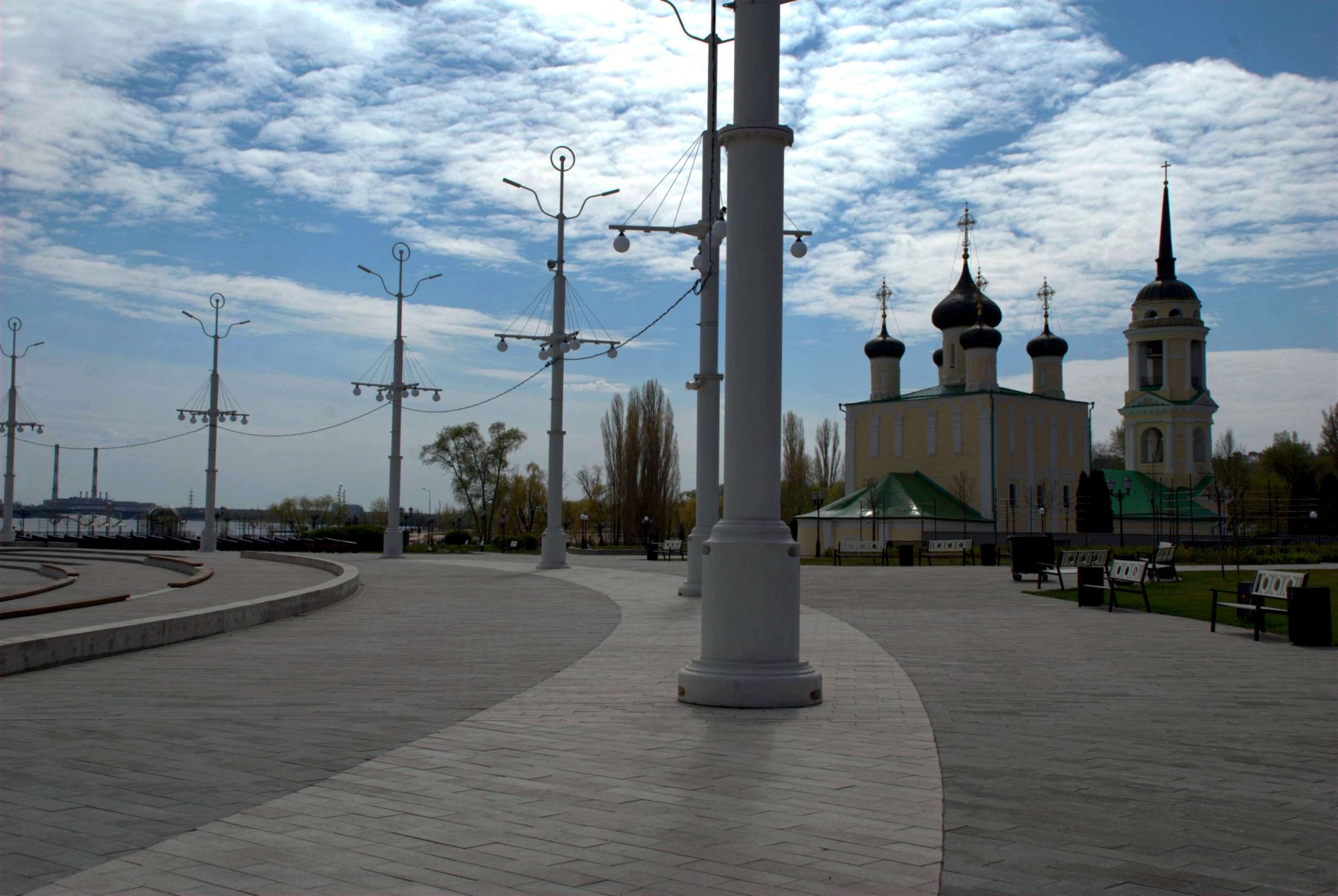 «Адмиралтейская площадь.» раздел «Городской пейзаж». «Воронеж. Адмиралтейская площадь. Место постройки первого Петровского корабля!»