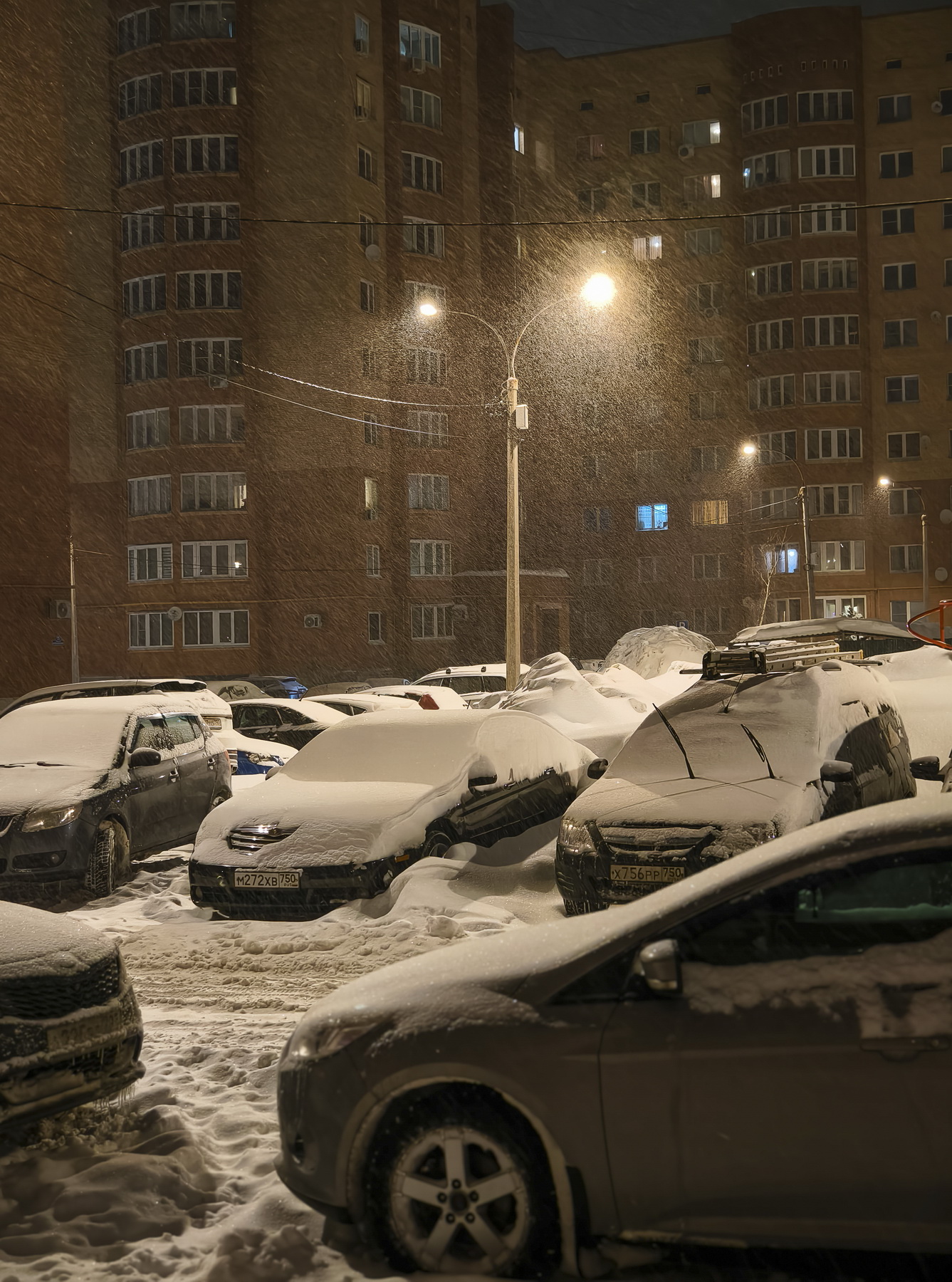 подмосковные дворики