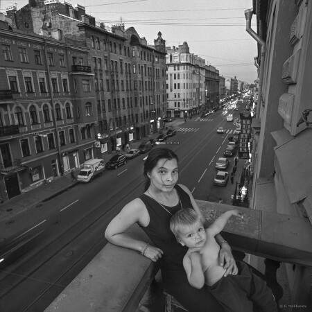 Елена и Илларион. Средний проспект, С.-Пб., 2009