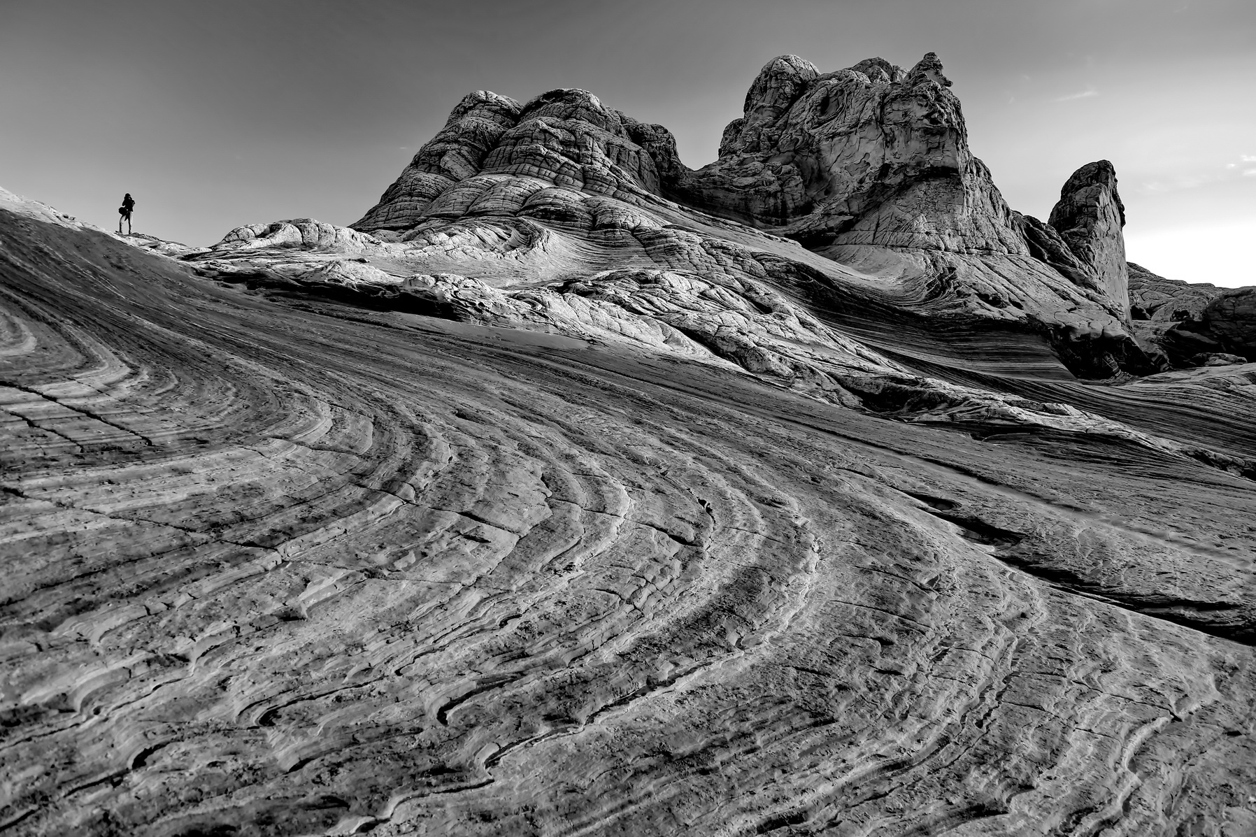 Марсианские Хроники..... раздел Природный пейзаж, Жанр. Белый карман Аризоны...