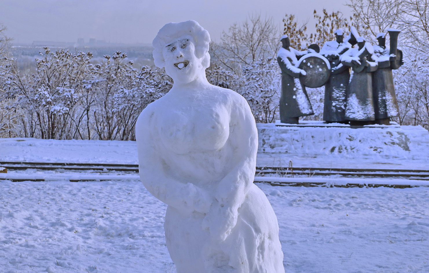 Портрет уходящей зимы.