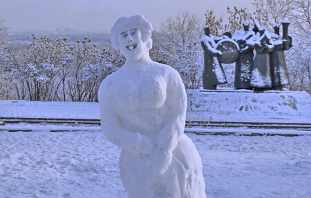 Портрет уходящей зимы.