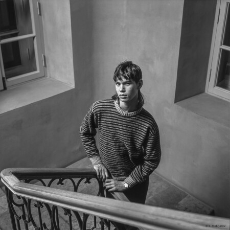 Евгений. Ресторан «Bellini», С-Пб., 2004.