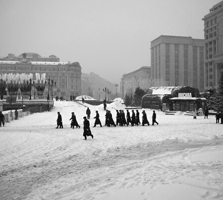 Москва, февраль и солдаты