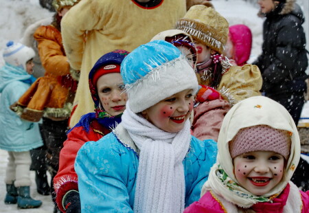 Масленица.