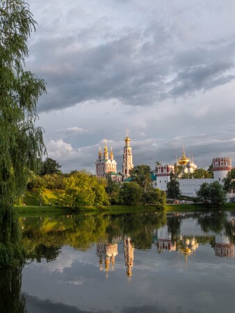 Новодевичий монастырь #2