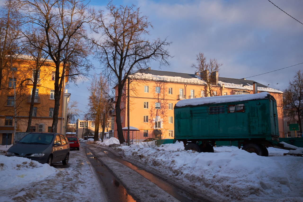 «Похоже на весну» раздел «Городской пейзаж». «»