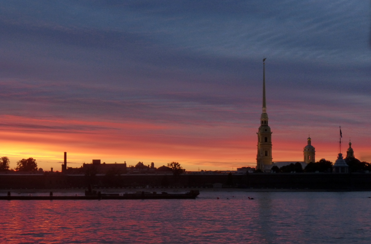 «Вечерний Петербург» раздел «». «Палитра заката»