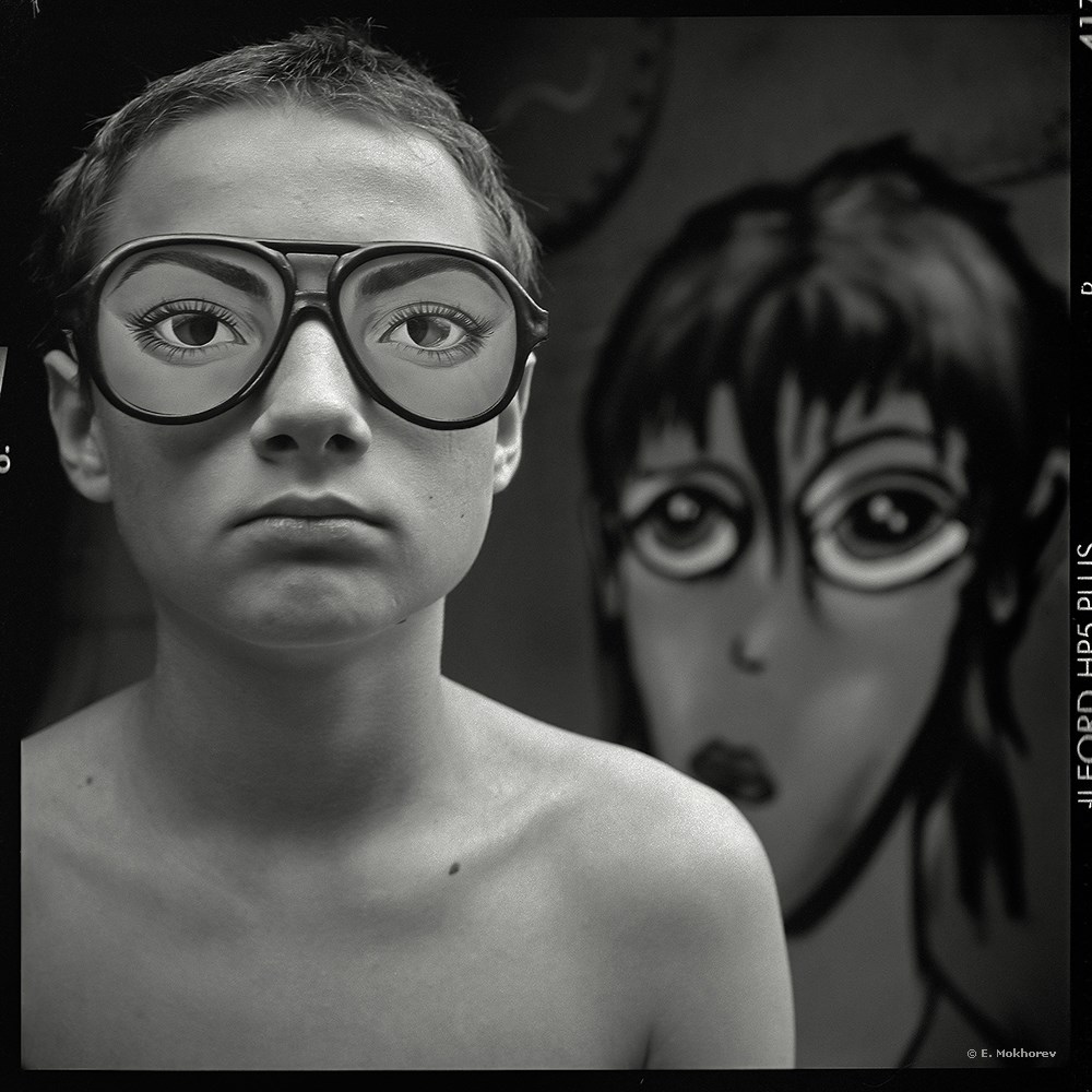 «Иван. Кронштадт, 2005.» раздел «Портрет». «»