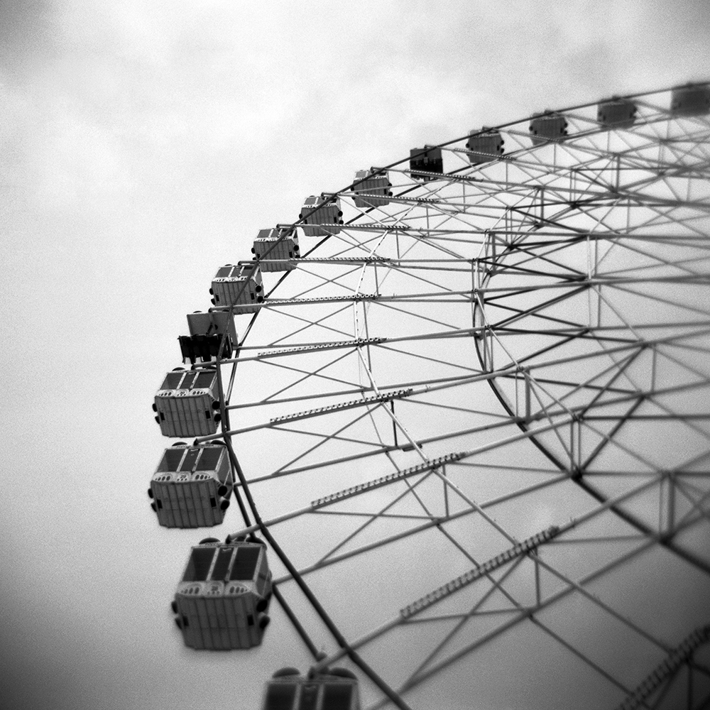 «HOLGA. ВДНХ, Колесо обозрения» раздел «Разное». «»