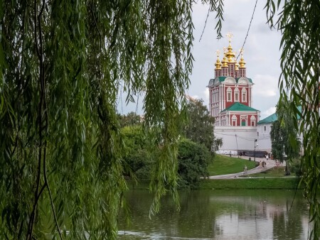 Новодевичий монастырь #9