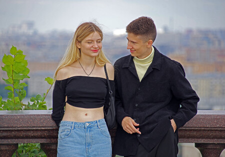 И кружится от счастья голова