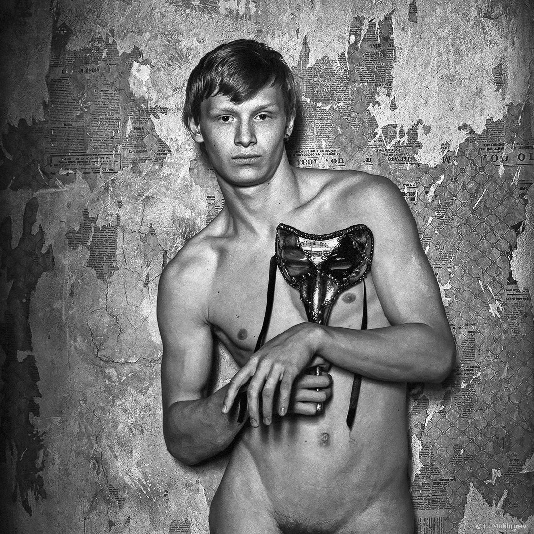 Антон с венецианской маской. С-Пб., 2012.