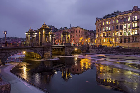 Ломоносовский мост.
