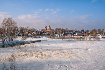 весна в Карабаново