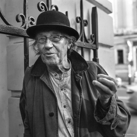 Сергей Дрейден. Таврический сад, С-Пб., май 2021.