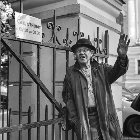 Сергей Дрейден. Таврический сад, С-Пб., май 2021.