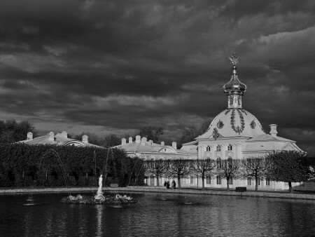 Петергоф. Верхний парк.