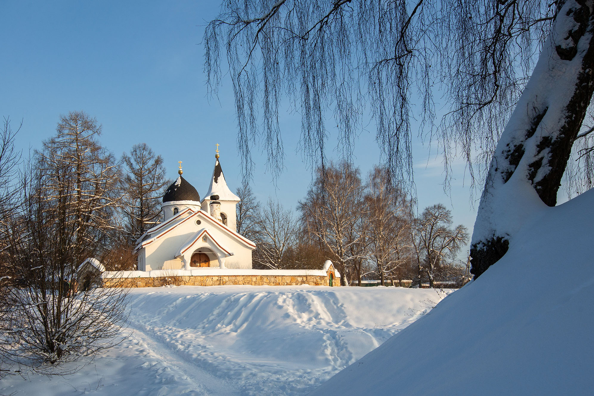 Зимнее Бёхово