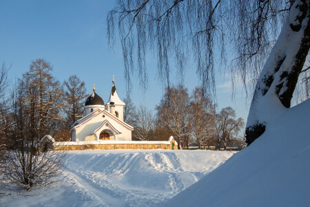 Зимнее Бёхово