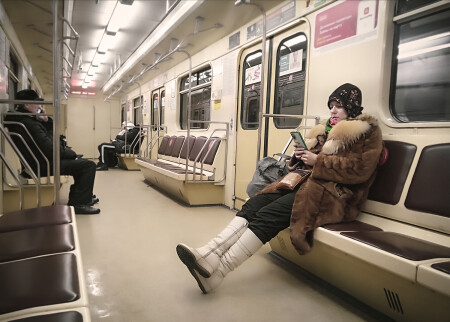 Пассажирка
