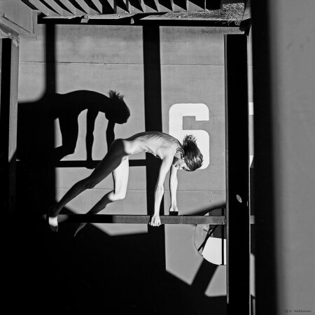 Дина. Форт "Константин", Кронштадт, 2004.
