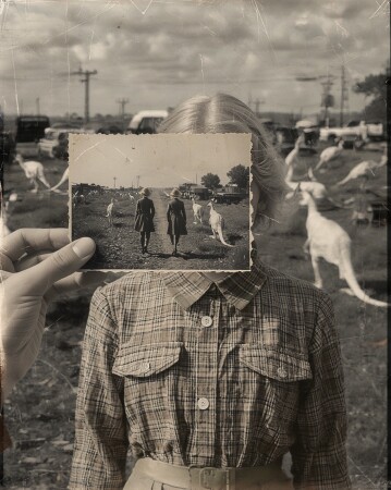 . postcard from the past