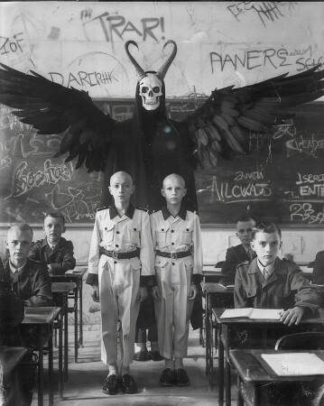 . the devil in school